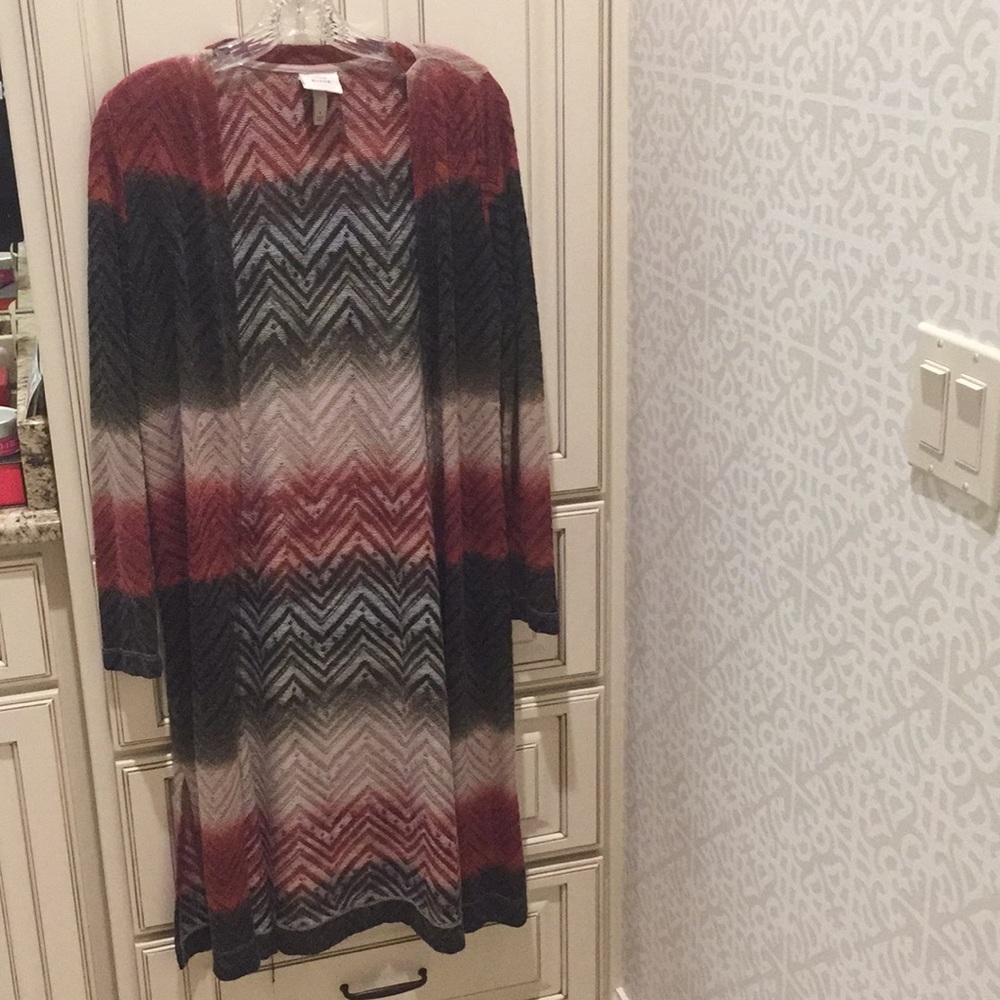 Multicolored duster! Must have!